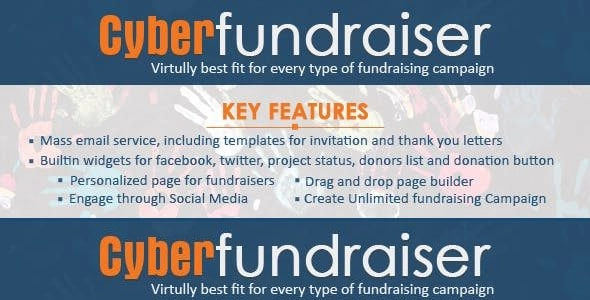 Cyber Fundraiser