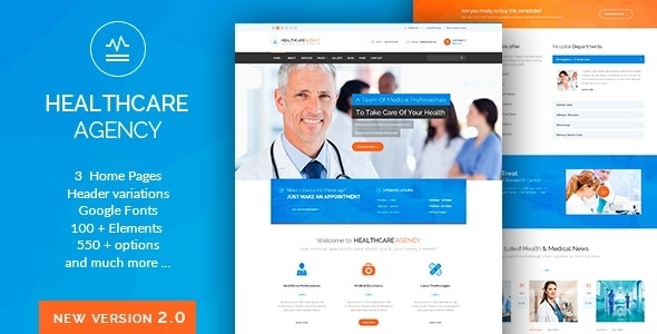 Health Care – Medical WordPress Theme