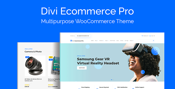 Divi Ecommerce Pro Theme