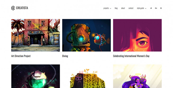 MotoPress Creatista Theme