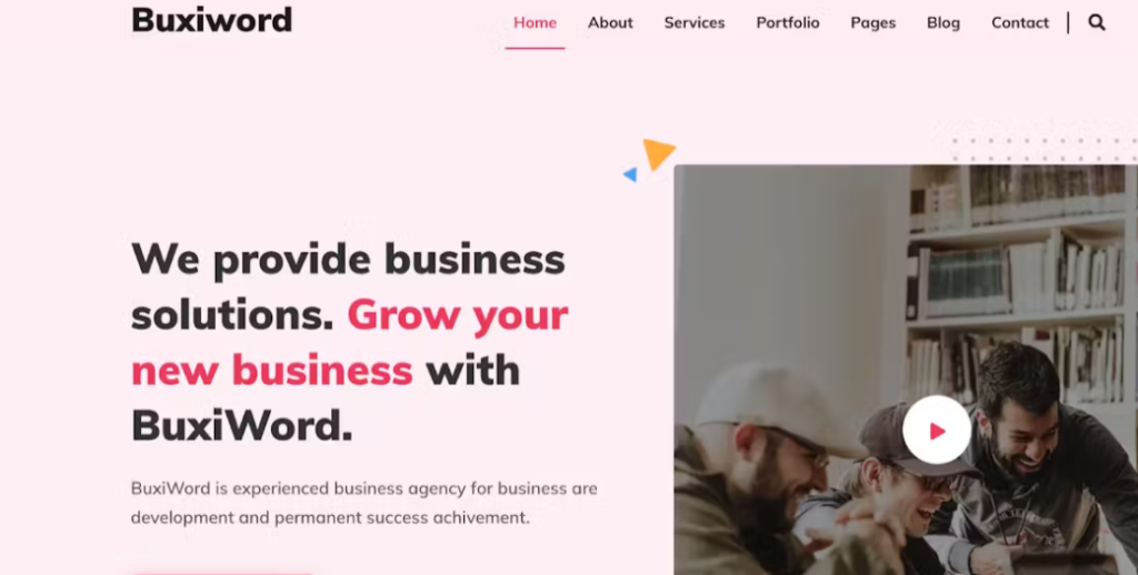 Buxiword – Digital Agency WordPress Theme