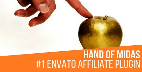 Hand of Midas – Envato Affiliate Plugin