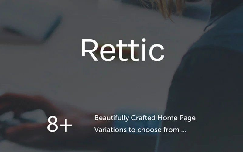 Rettic – Creative Agency WordPress Theme