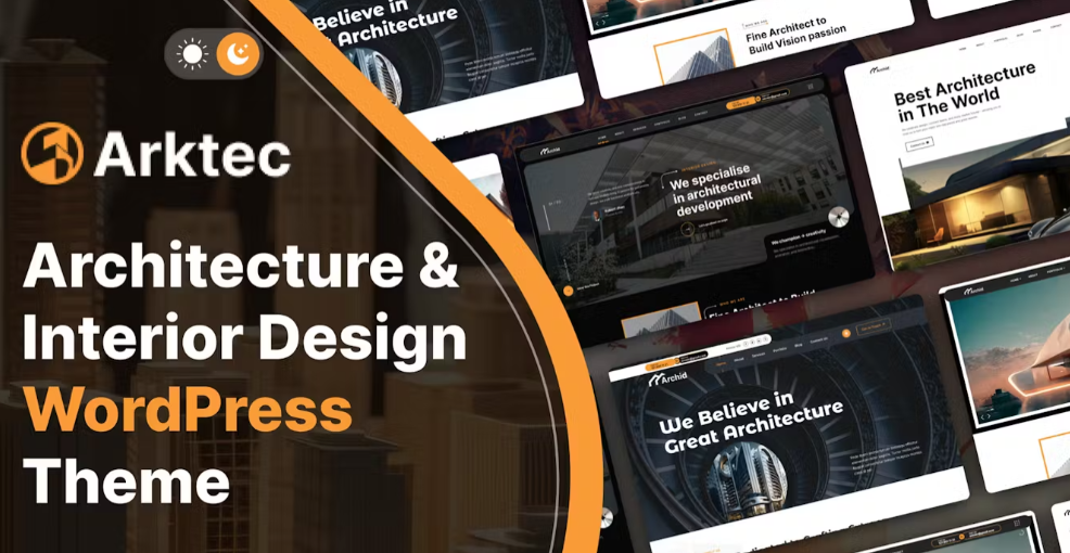 Arktec – Architecture & Interior WordPress Theme
