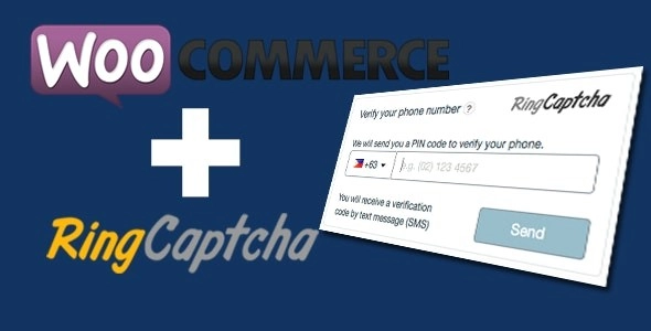 RingCaptcha – Phone Verification on Checkout & SMS Order Notifications