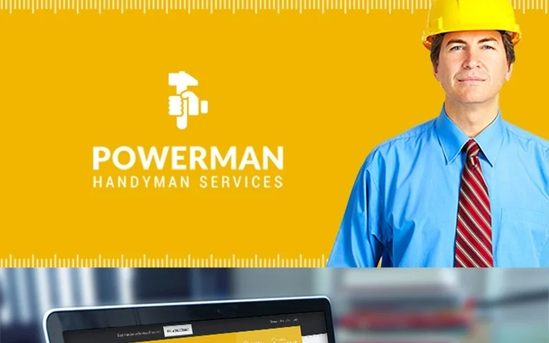 Powerman – Handyman Services WordPress Theme