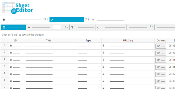 WP Sheet Editor Custom Tables Pro