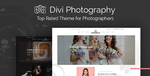 Divi Photography Child Theme
