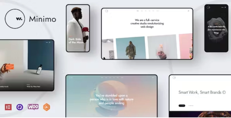 Minimo – Portfolio & Agency WordPress Theme