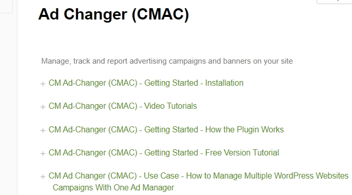 CM Ad Changer – Server Pro