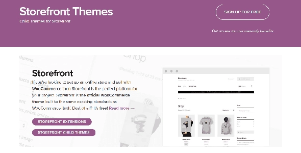 WooCommerce Storefront – Bookshop