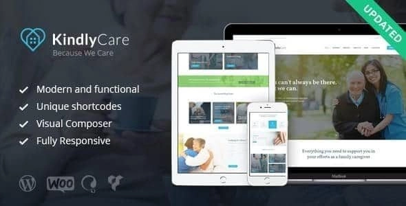 KindlyCare – Senior Care & Medical WordPress Theme