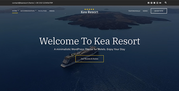 Kea WordPress Theme