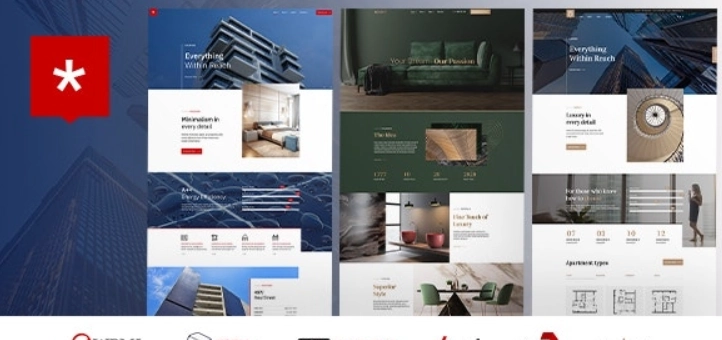 Nestin – Real Estate & Single Property