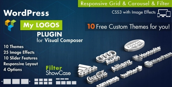 Indeed My Logos VC (Visual Composer Version)