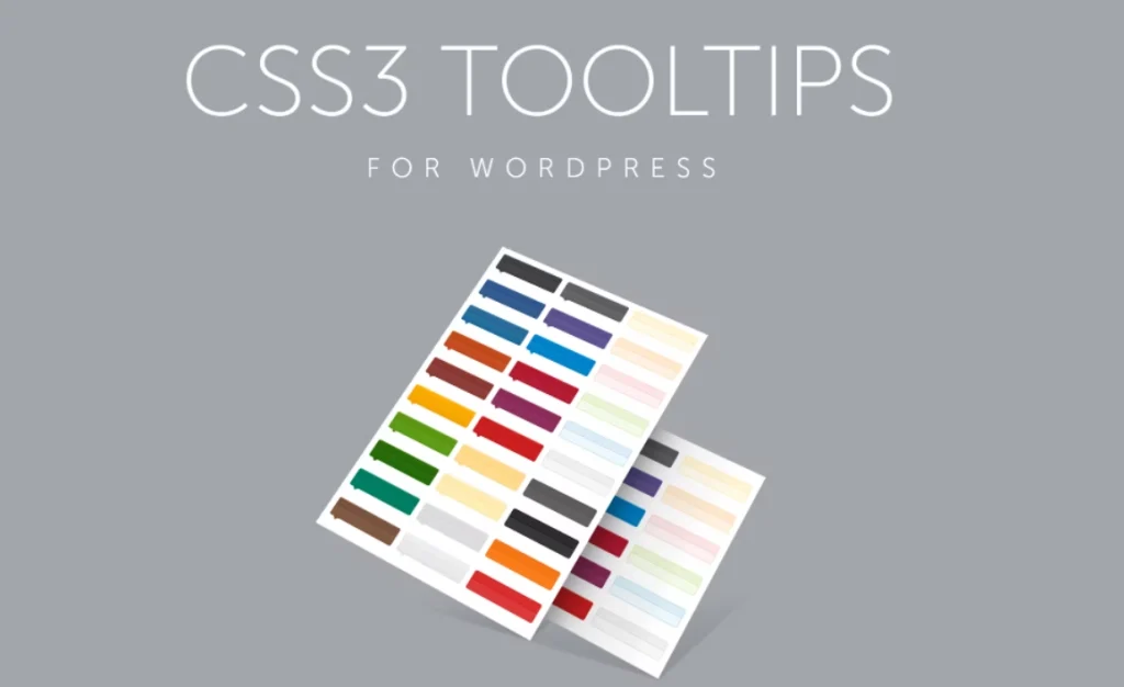 CSS3 Tooltips For WordPress