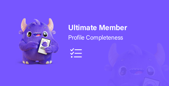 Ultimate Member Profile Completeness Addon