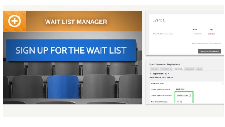 Event Espresso – Wait Lists (EE4.9+)