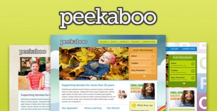 Pekaboo – Children WordPress Theme