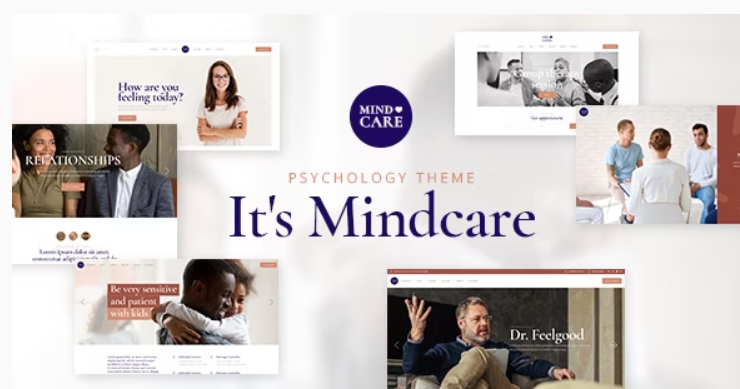MindCare – Psychology and Counseling Theme