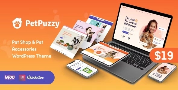 PetPuzzy – Pet Shop WooCommerce Theme