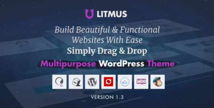 Litmus – Creative MultiPurpose WordPress Theme