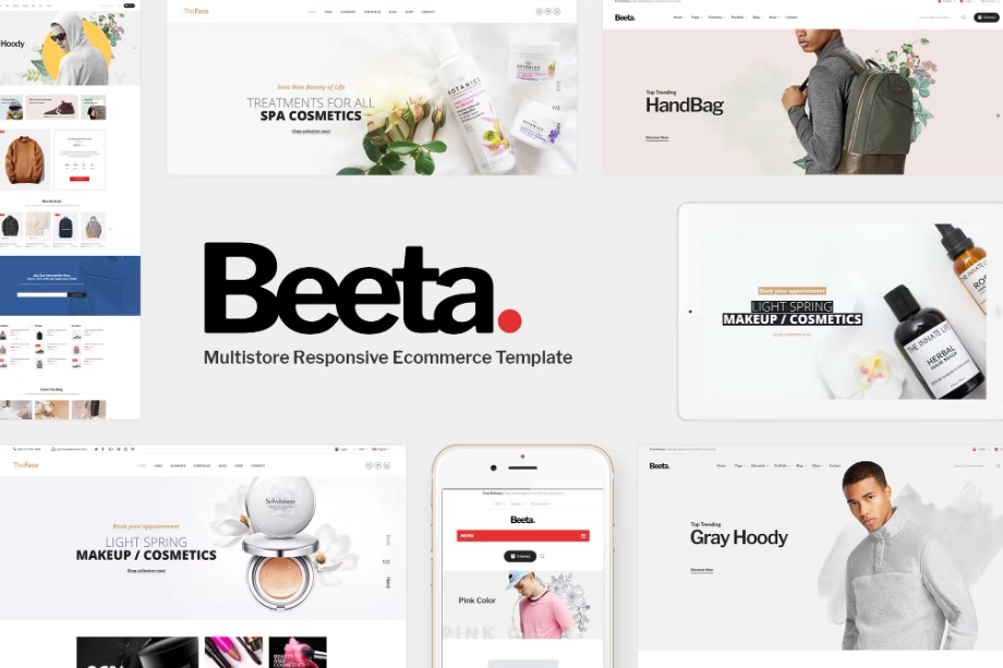 Beeta – Multipurpose WooCommerce Theme