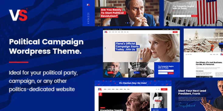 VoteStart – Political Campaign Theme