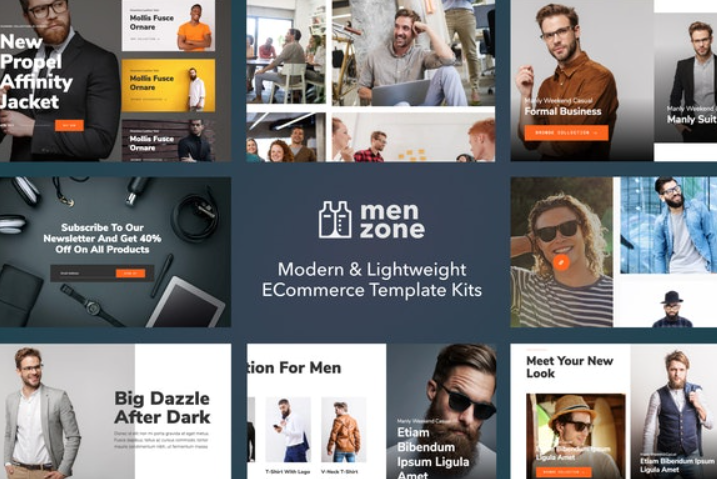 Menzone – Modern eCommerce Elementor Template
