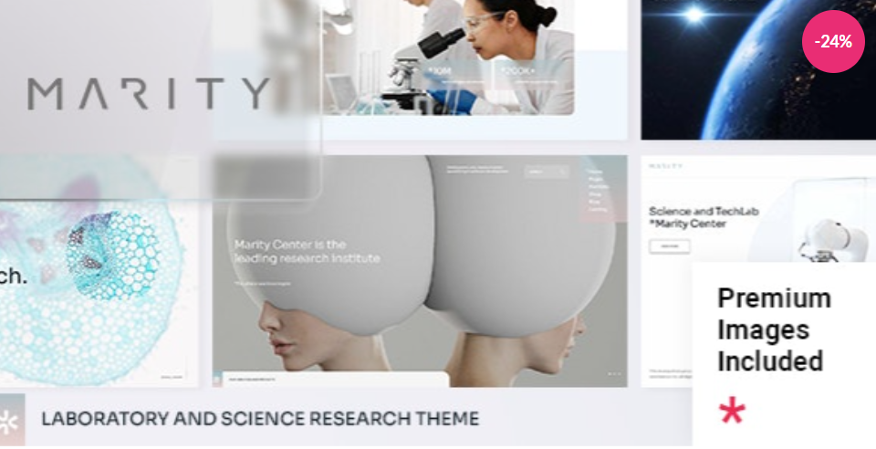 Marity – Laboratory and Science Research Theme