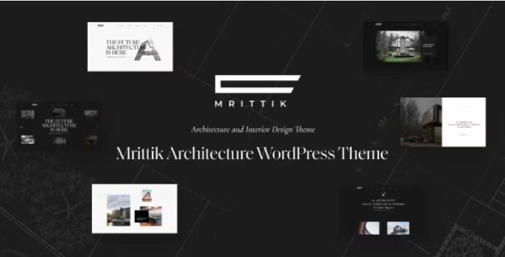 Mrittik – Architecture and Interior Design Theme