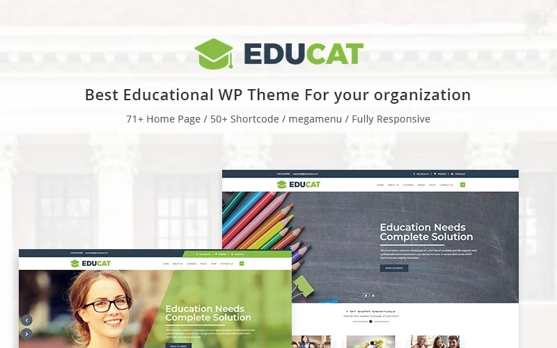 Educat – Education WordPress Theme