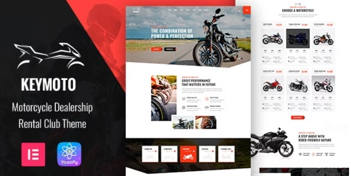 Keymoto – Motorcycle Club Theme