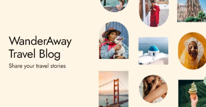 WanderAway – Travel Blog WordPress Theme