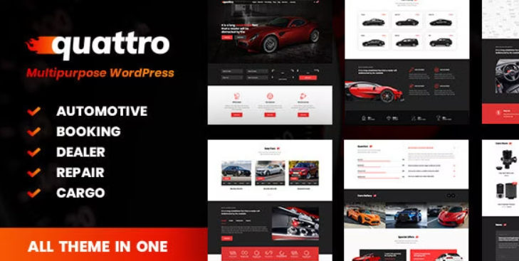 Quattro – Auto Booking & Automotive