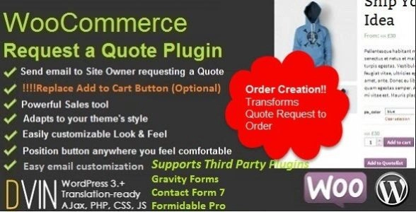 Woocommerce – Request a Quote