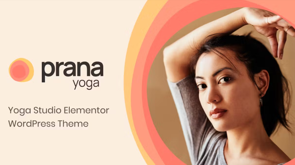 Prana Yoga – Fitness Theme for Elementor