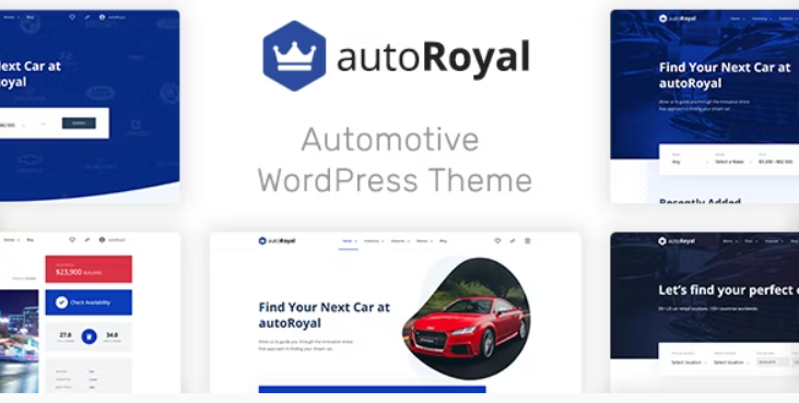 autoRoyal – Automotive WordPress Theme