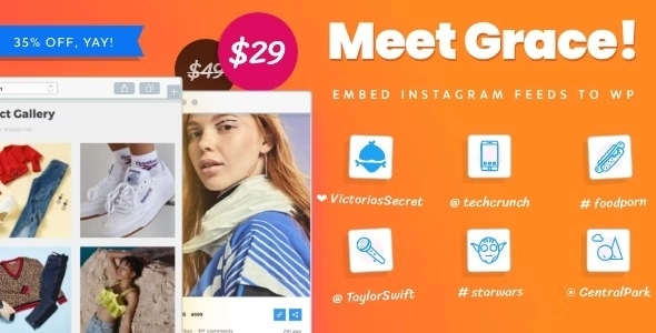Grace Photo Feed Gallery