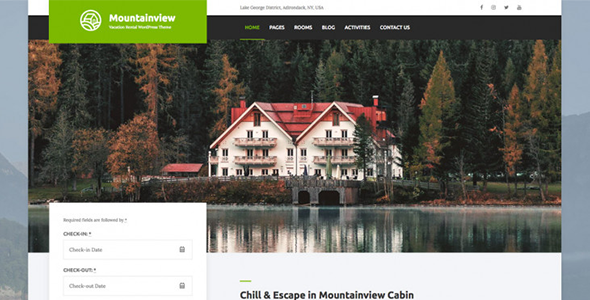 MotoPress Mountainview Theme
