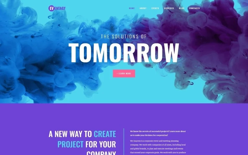 Eventagy – Event Agency WordPress Elementor Theme WordPress Theme