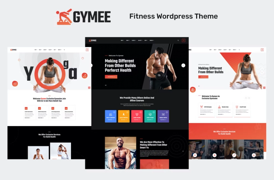 Gymee – Fitness WordPress Theme