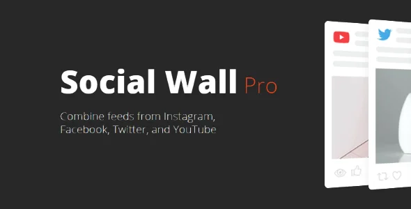 Smash Balloon Social Wall Plugin