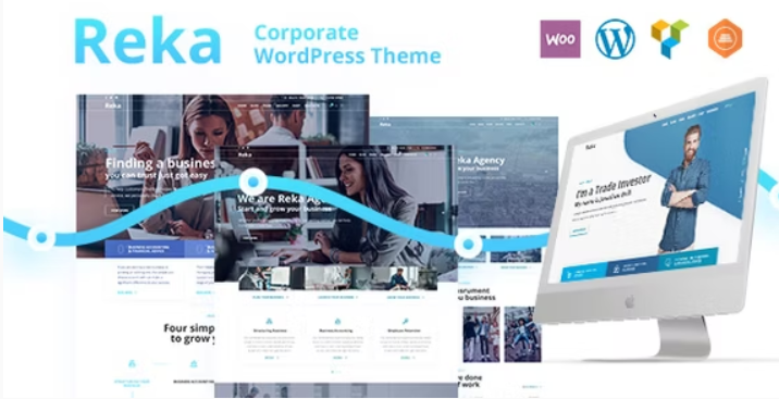 Reka – Business & Consulting WordPress Theme