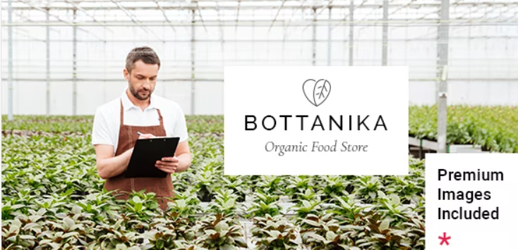 Bottanika – Organic Food Store