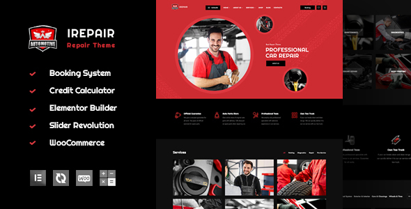 iRepair – Auto Services & Car Repair