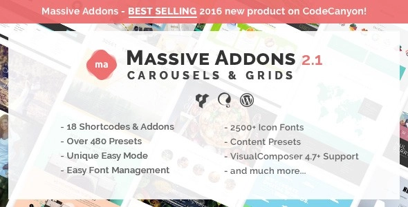 Massive Addons for Visual Composer – Collections