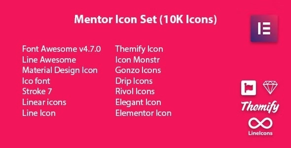 Mentor Icon Set