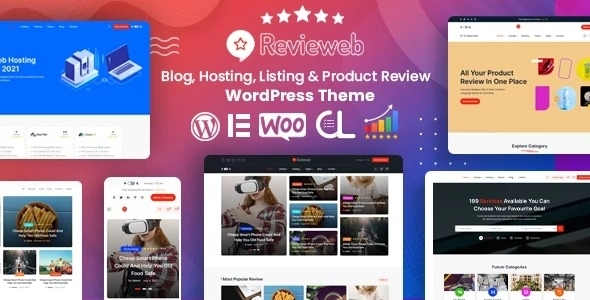 Revieweb – Review WordPress Theme