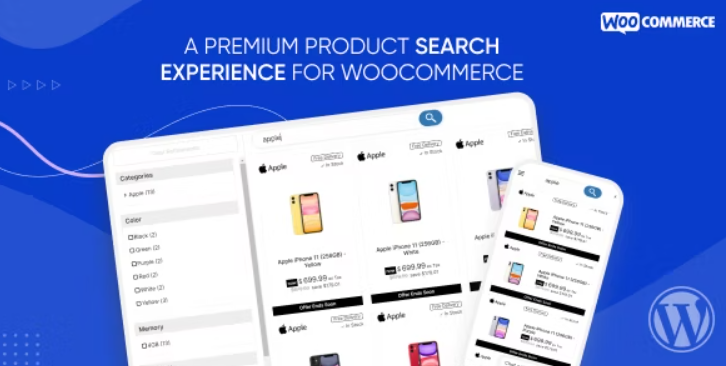 WooSearch – Popup Product Search & Filters for WooCommerce